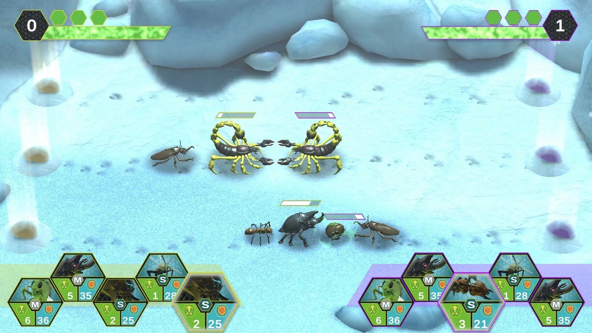 Изображение игры: Insectum - Epic Battles of Bugs