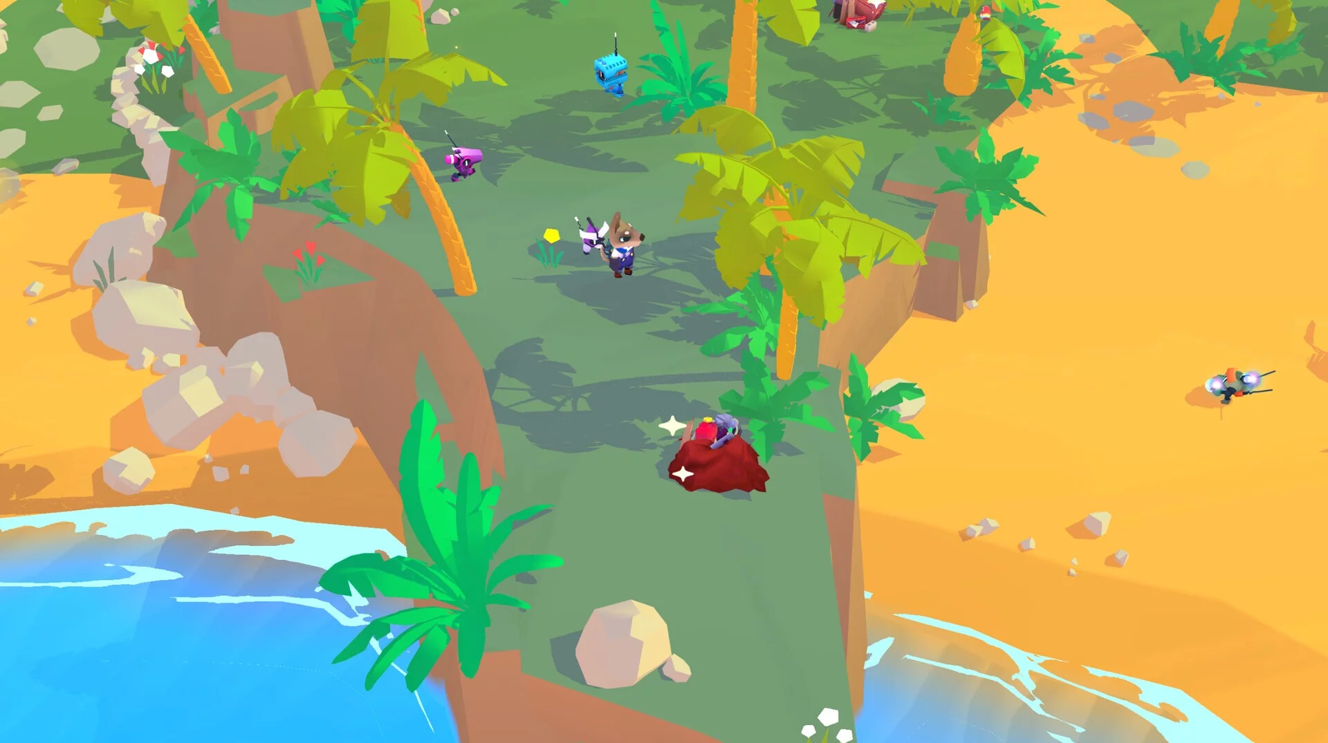 Изображение игры: Botworld Odyssey