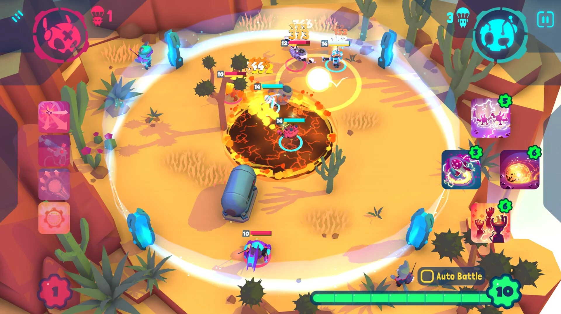 Изображение игры: Botworld Odyssey