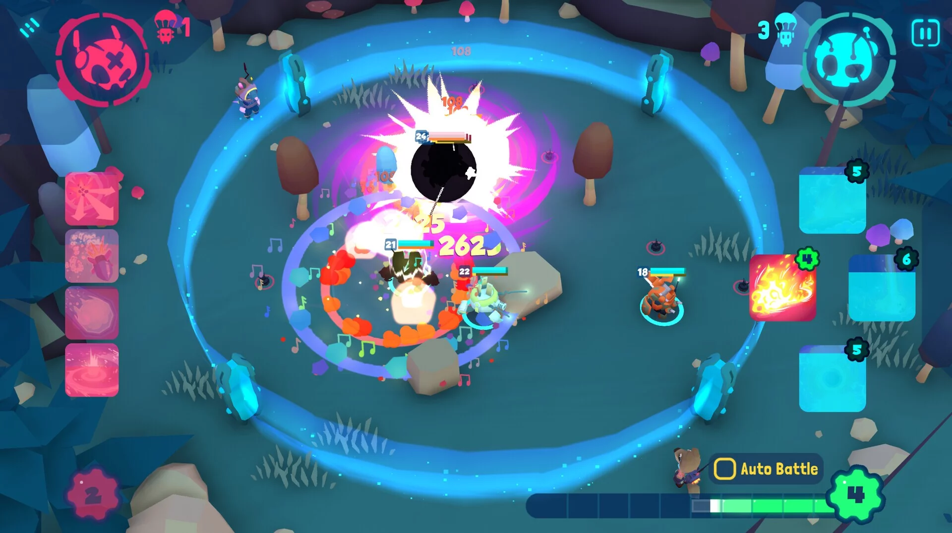 Изображение игры: Botworld Odyssey