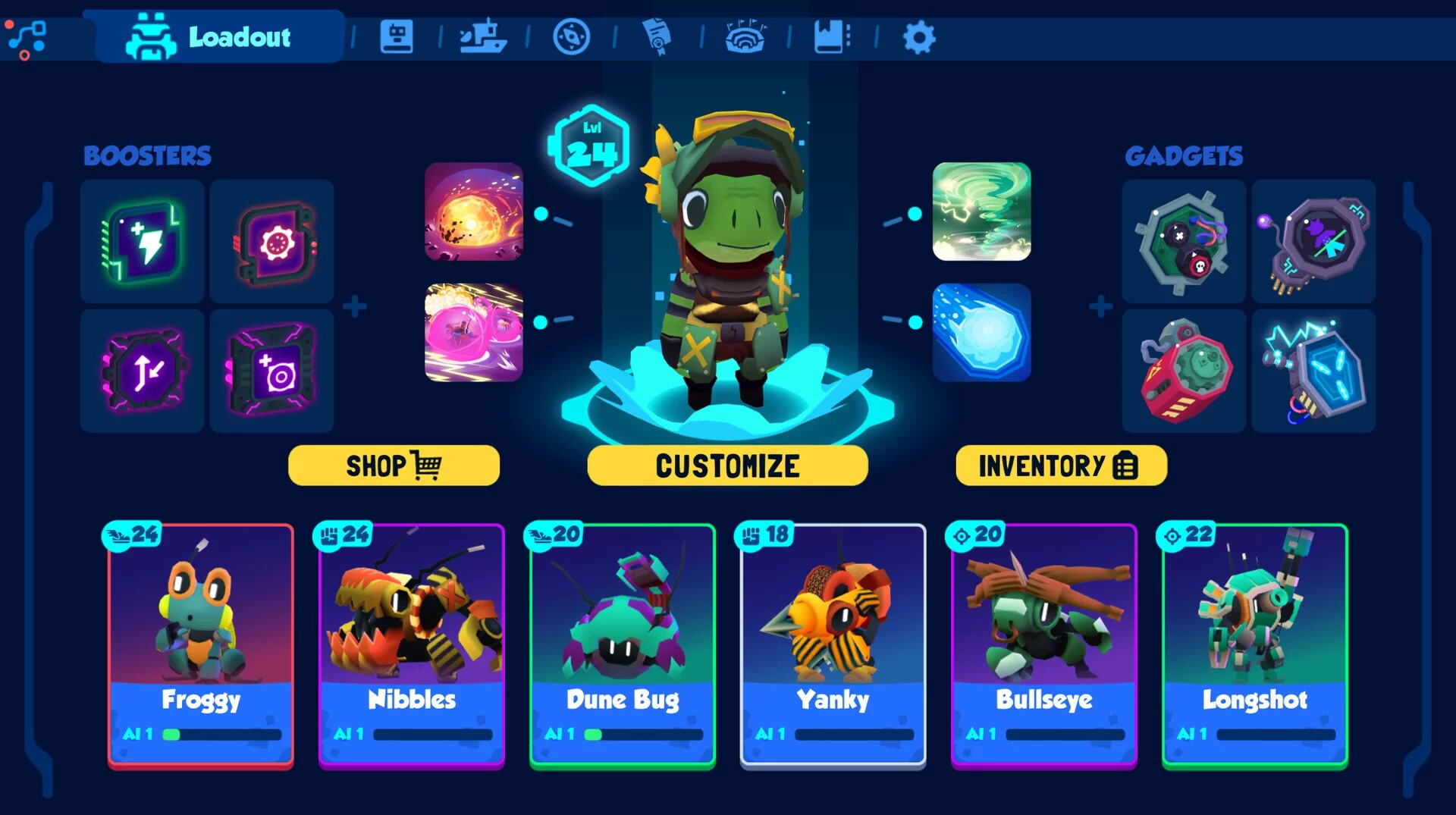Изображение игры: Botworld Odyssey