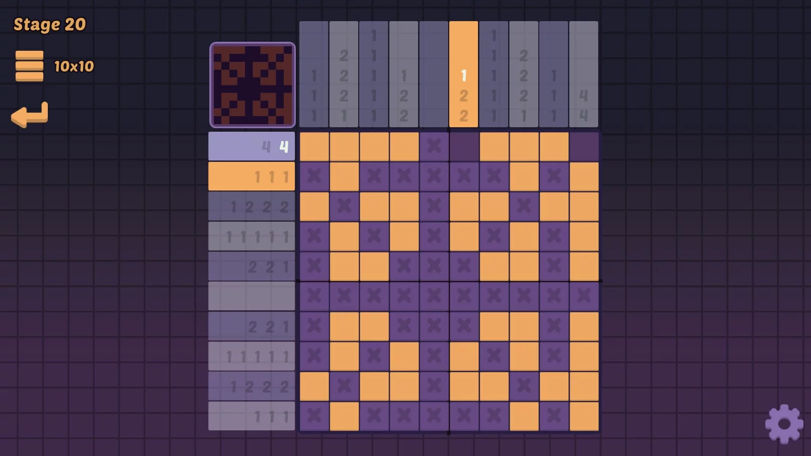 Изображение игры: Nonogram Halloween