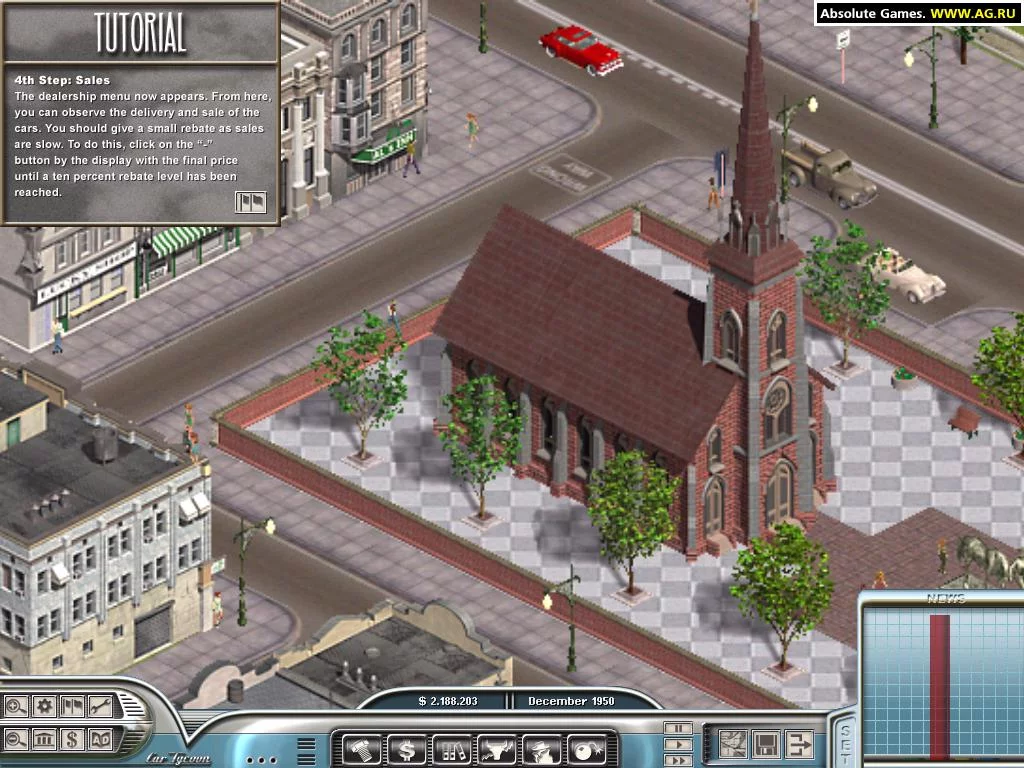 Изображение игры: Car Tycoon