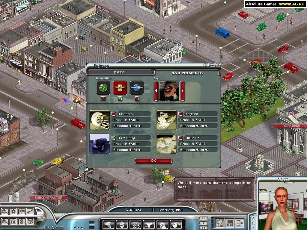 Изображение игры: Car Tycoon