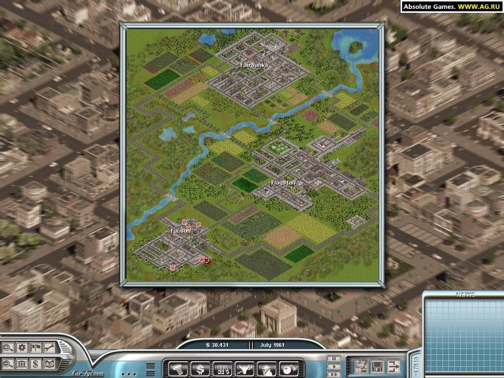Изображение игры: Car Tycoon
