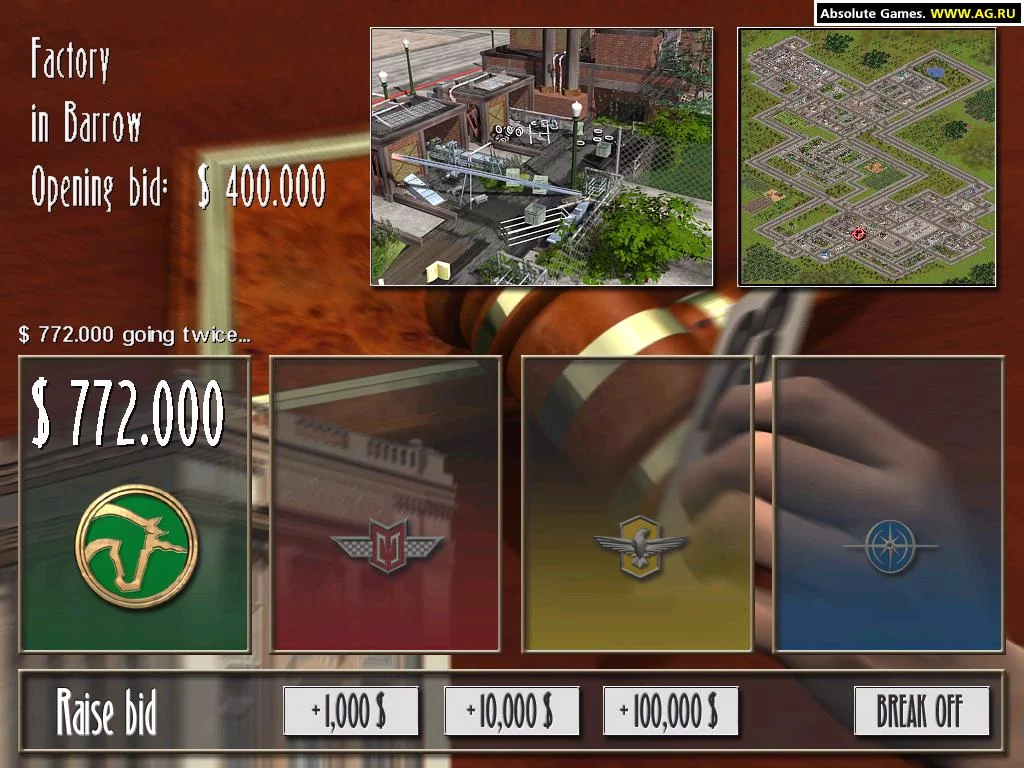 Изображение игры: Car Tycoon
