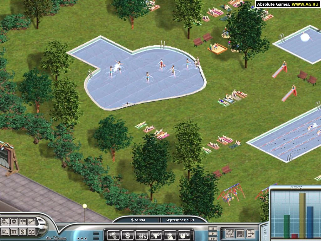 Изображение игры: Car Tycoon