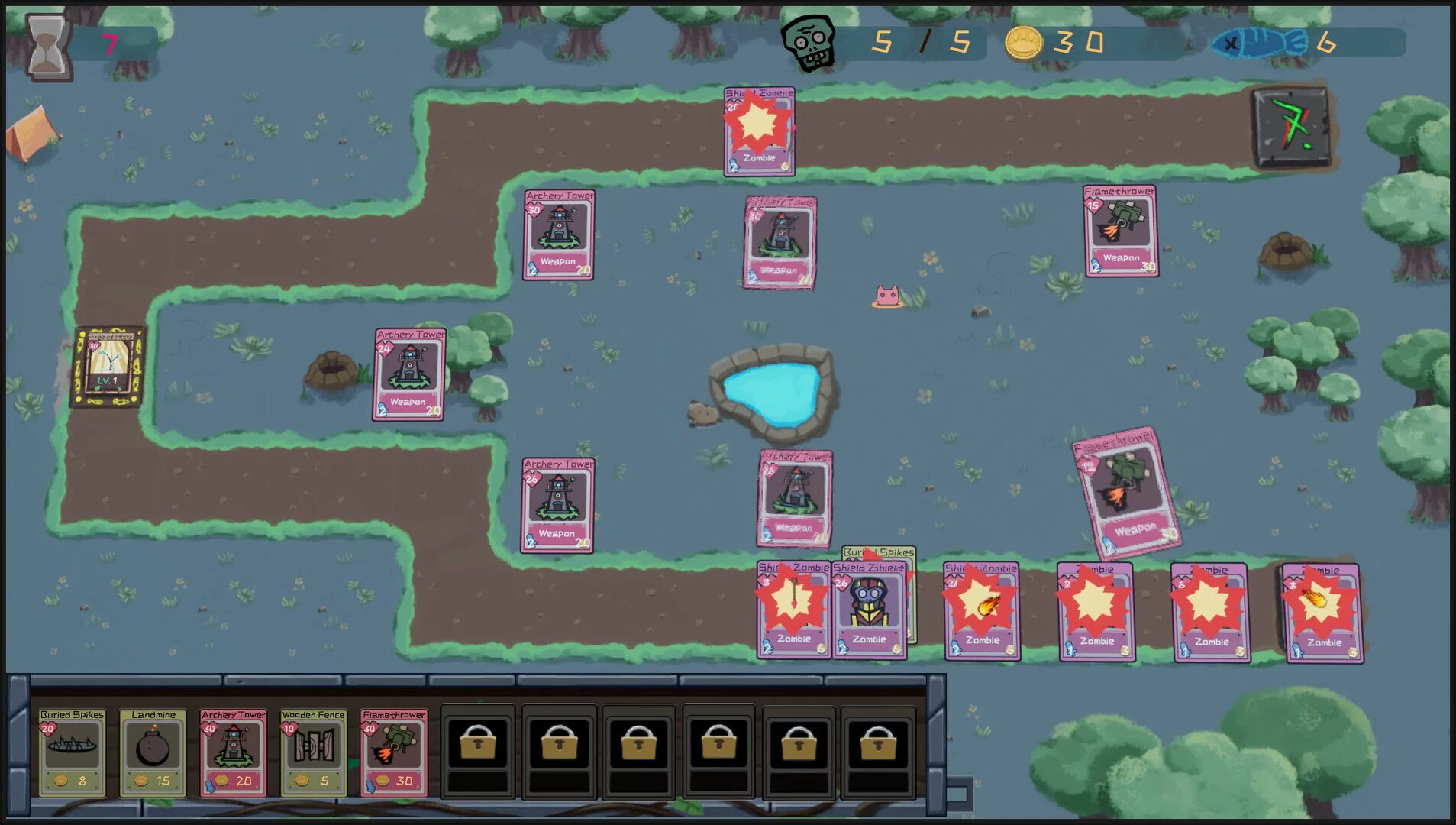 Изображение игры: Cat Guardian