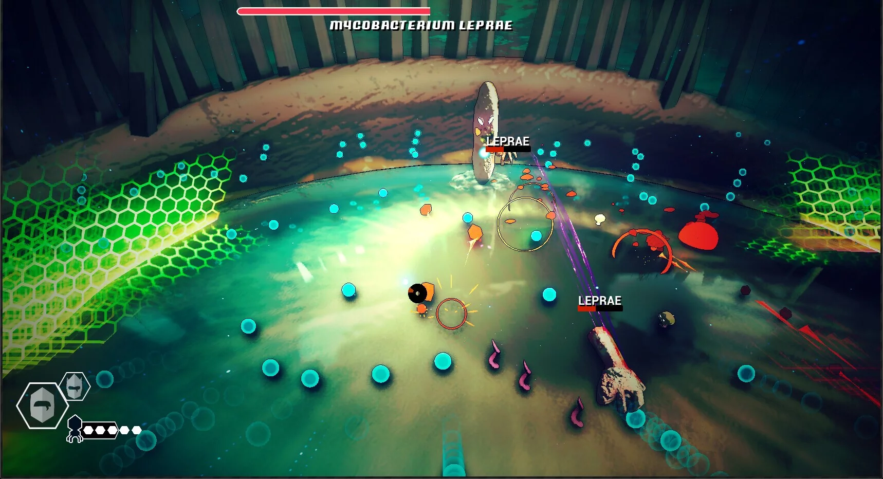 Изображение игры: VirusRush + Hazard of the Ages