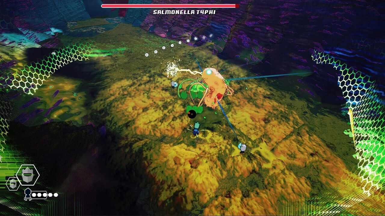 Изображение игры: VirusRush + Hazard of the Ages