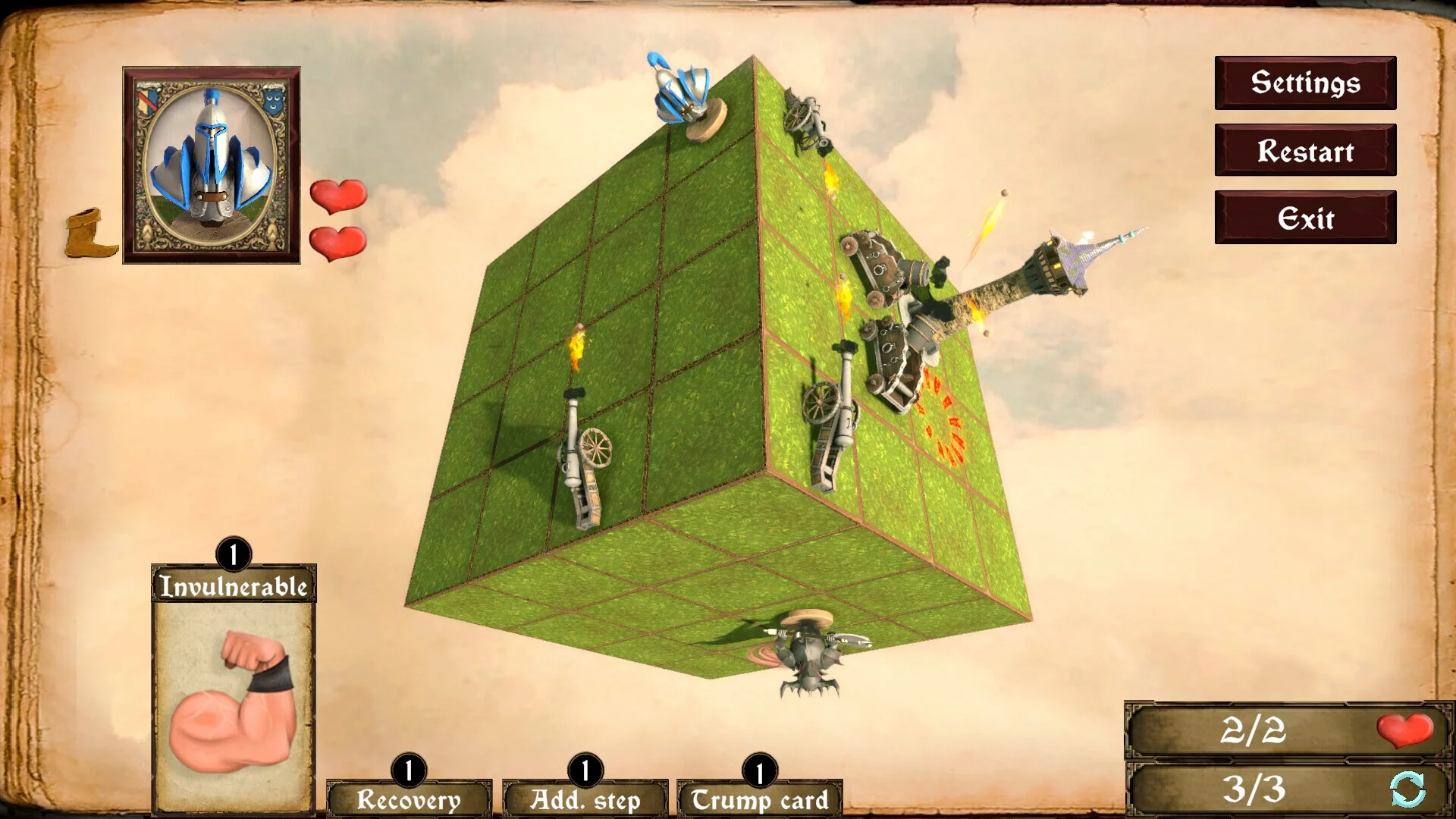 Изображение игры: Rubicon: Cubindom