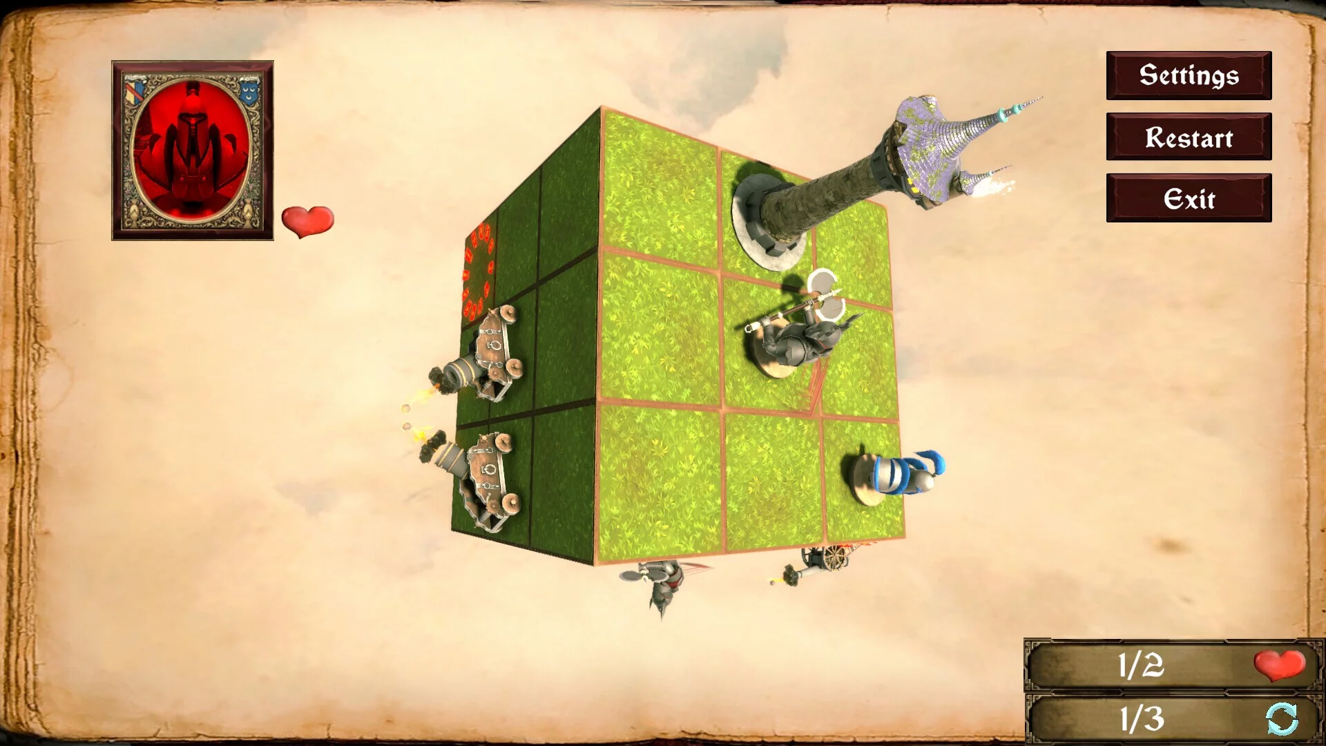 Изображение игры: Rubicon: Cubindom