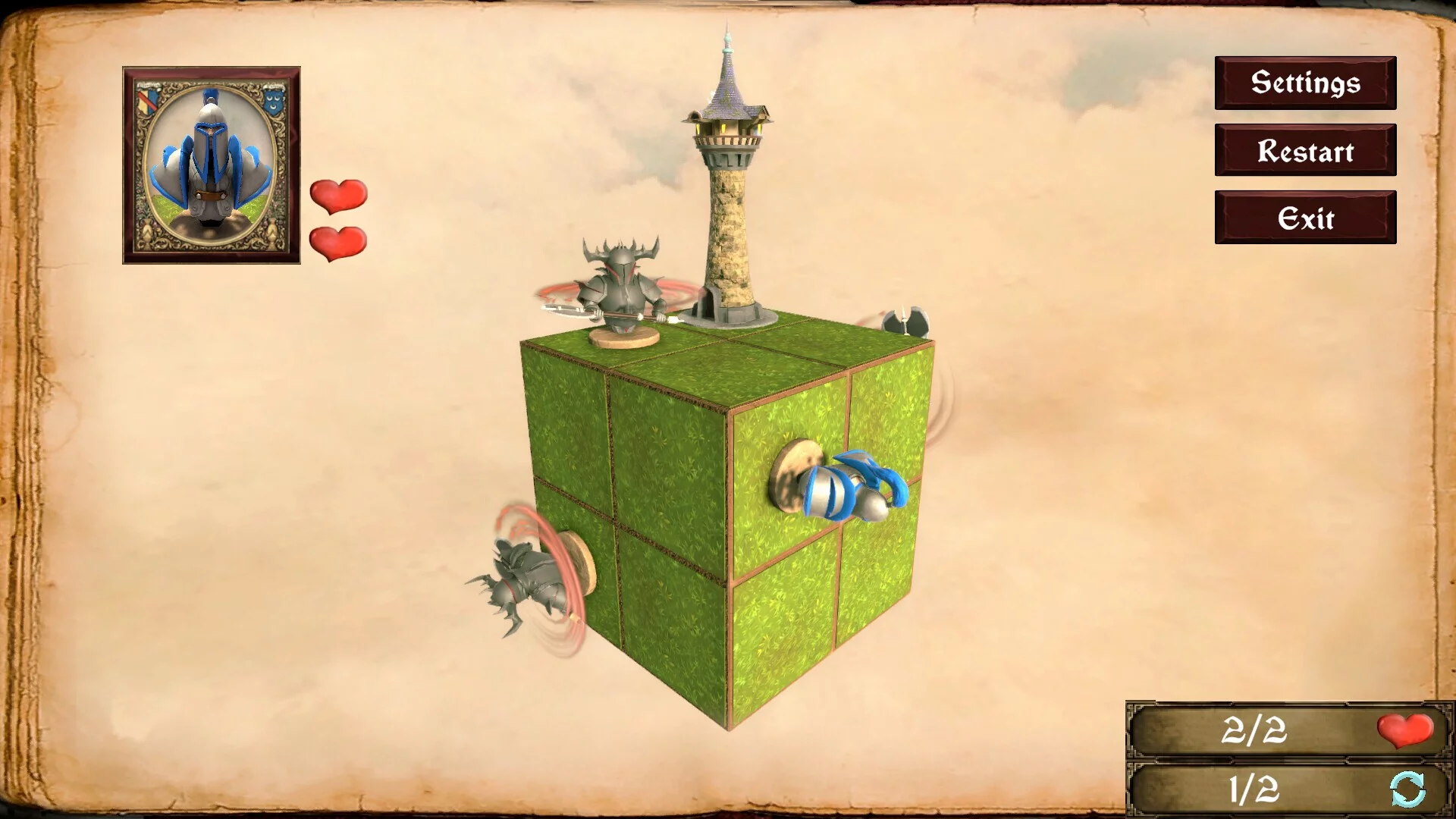 Изображение игры: Rubicon: Cubindom