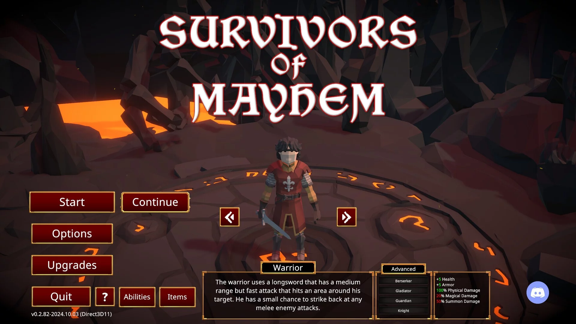 Изображение игры: Survivors of Mayhem