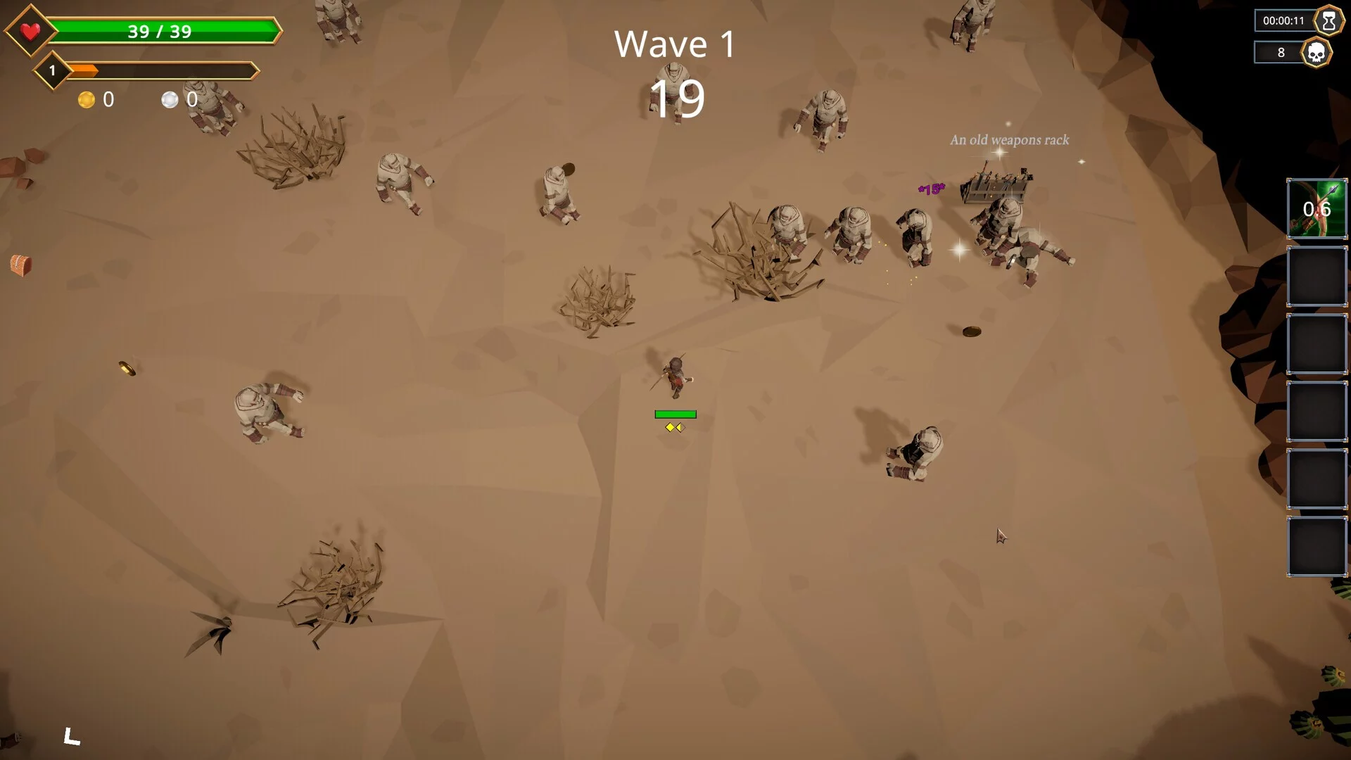 Изображение игры: Survivors of Mayhem