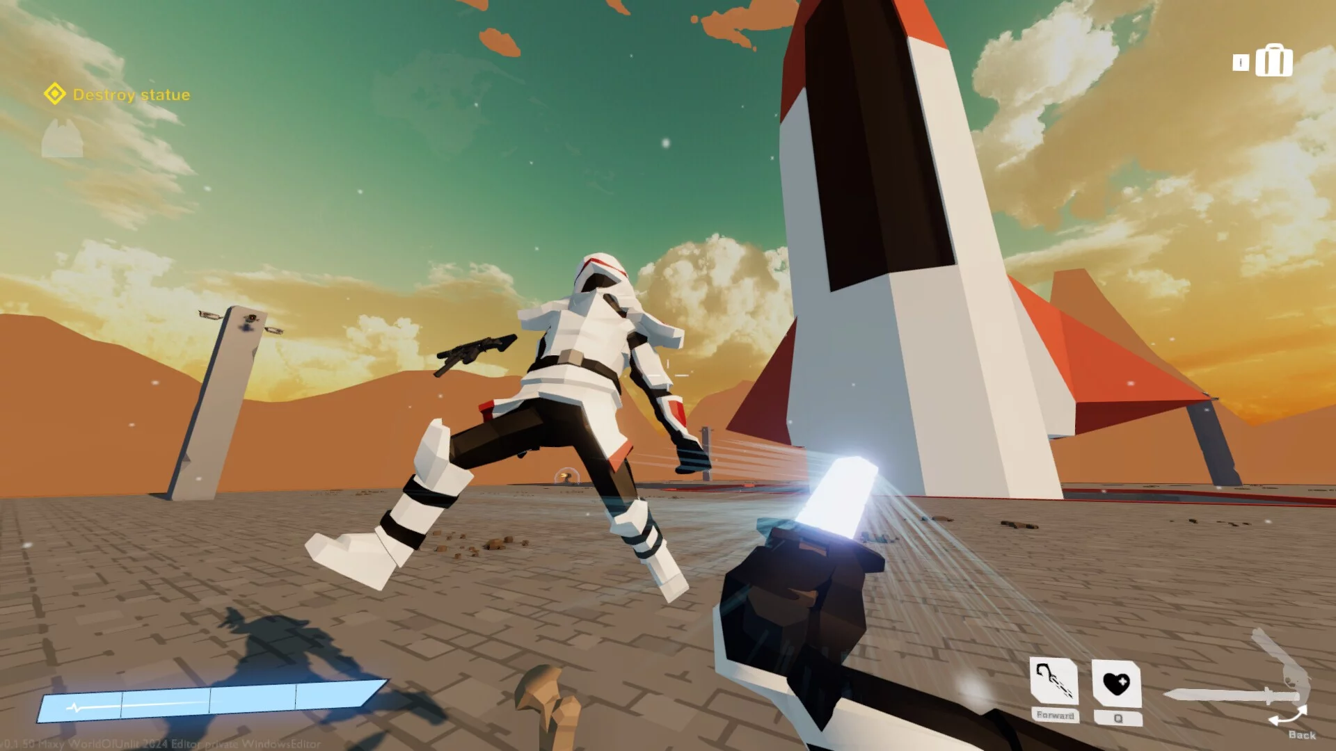 Изображение игры: World of Unlit