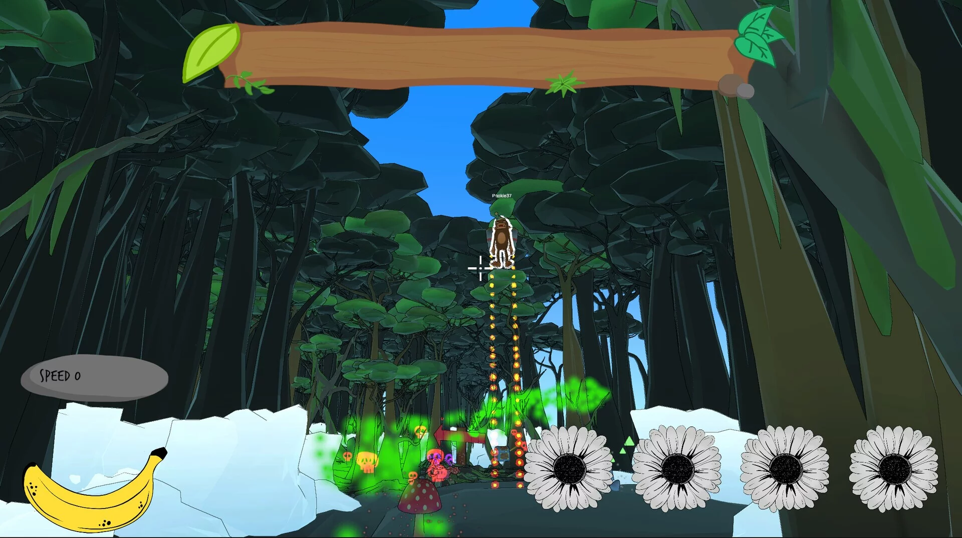 Изображение игры: Banana Blitz