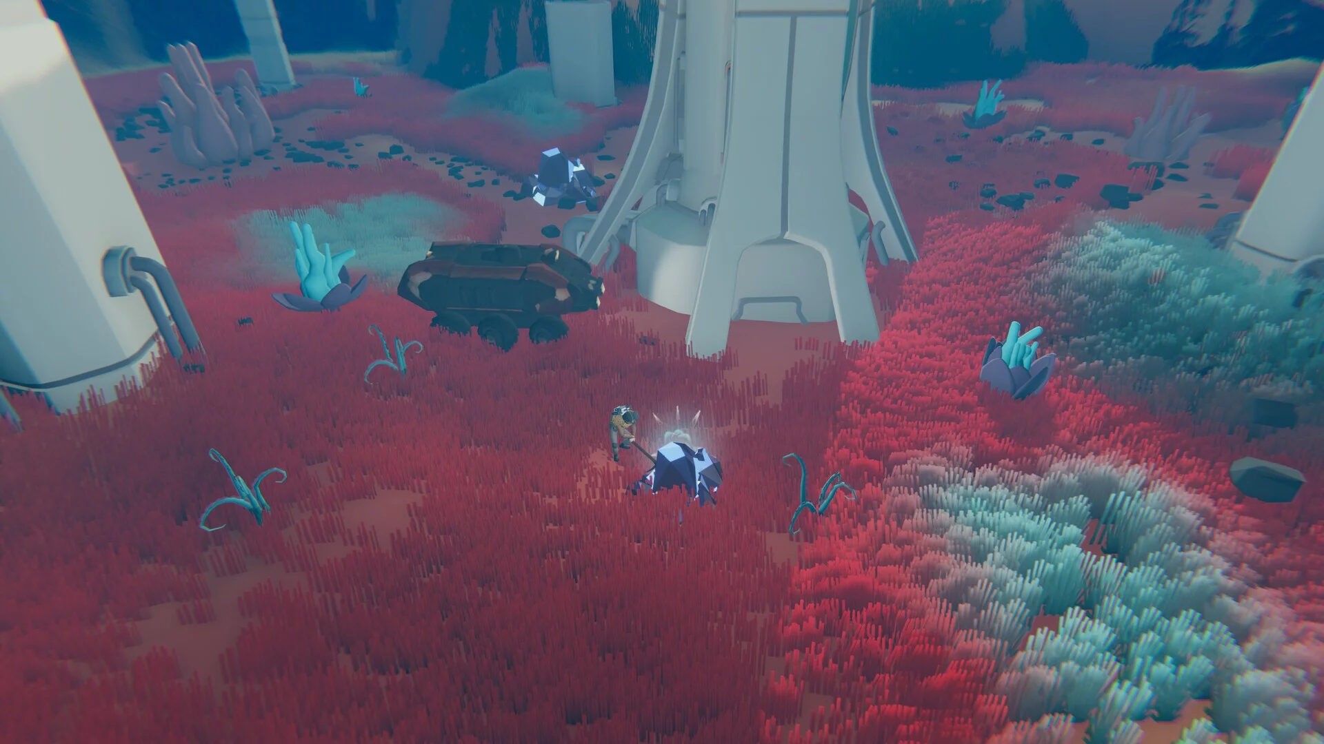 Изображение игры: Wild Planet