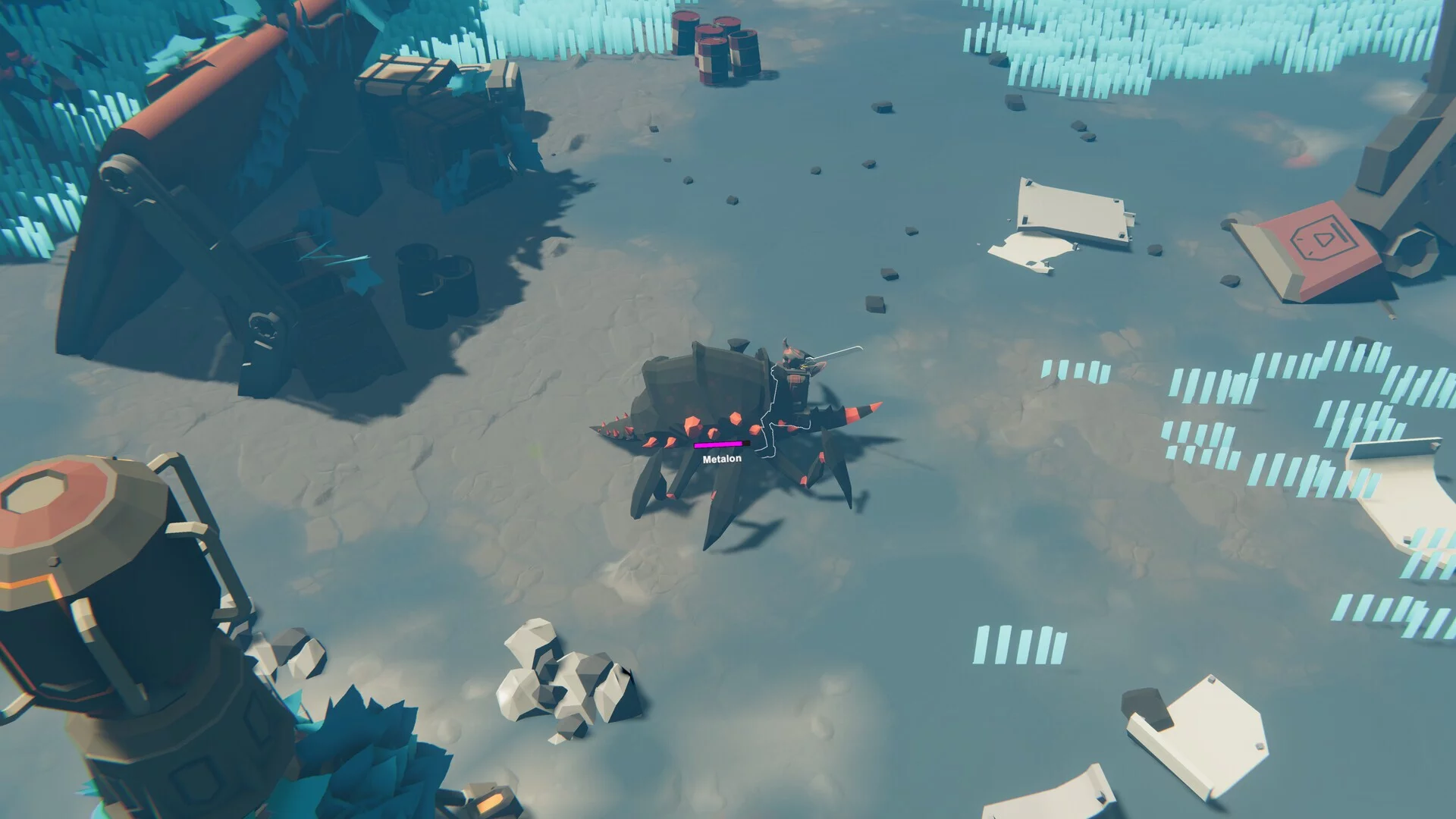 Изображение игры: Wild Planet