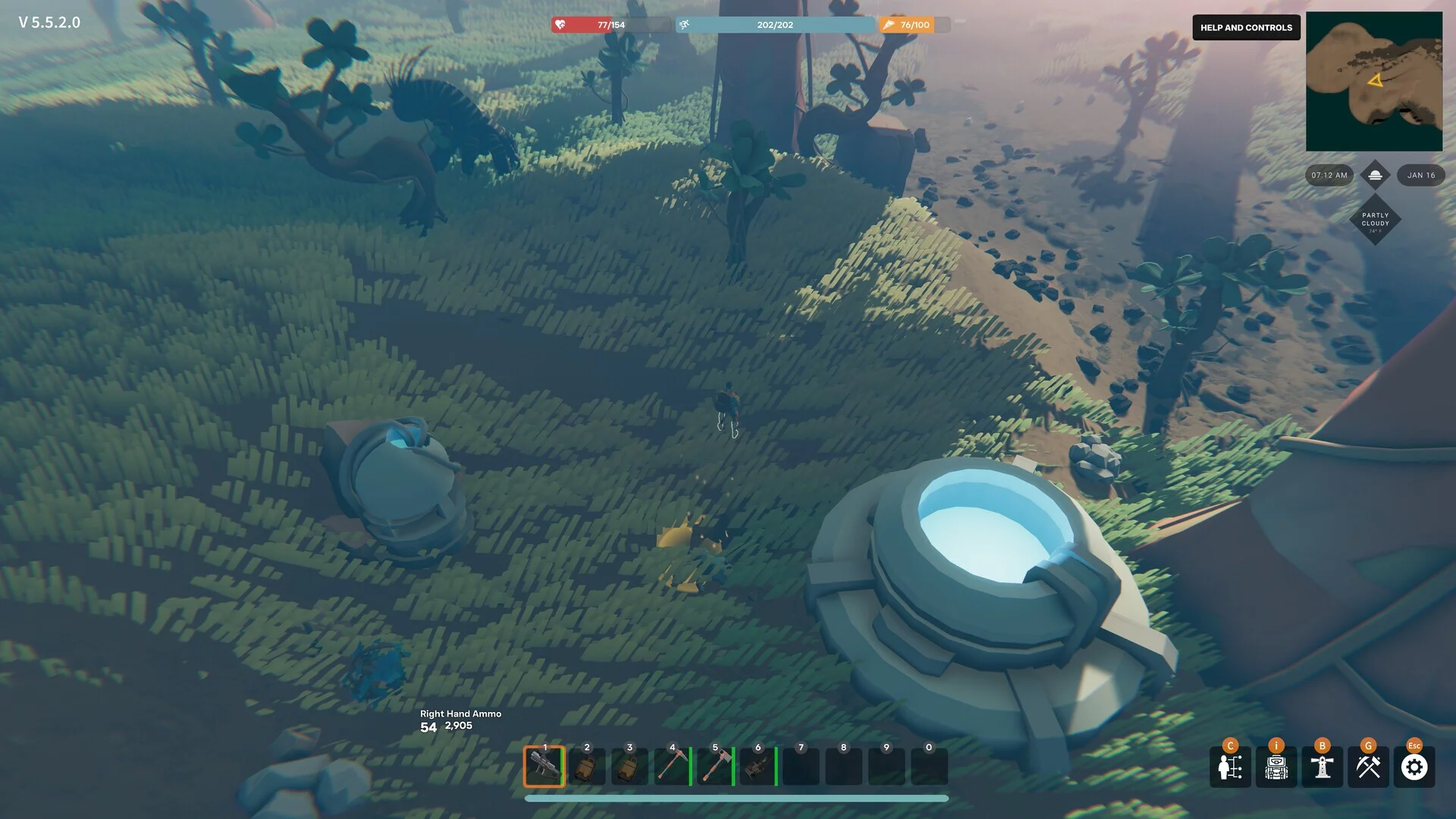 Изображение игры: Wild Planet