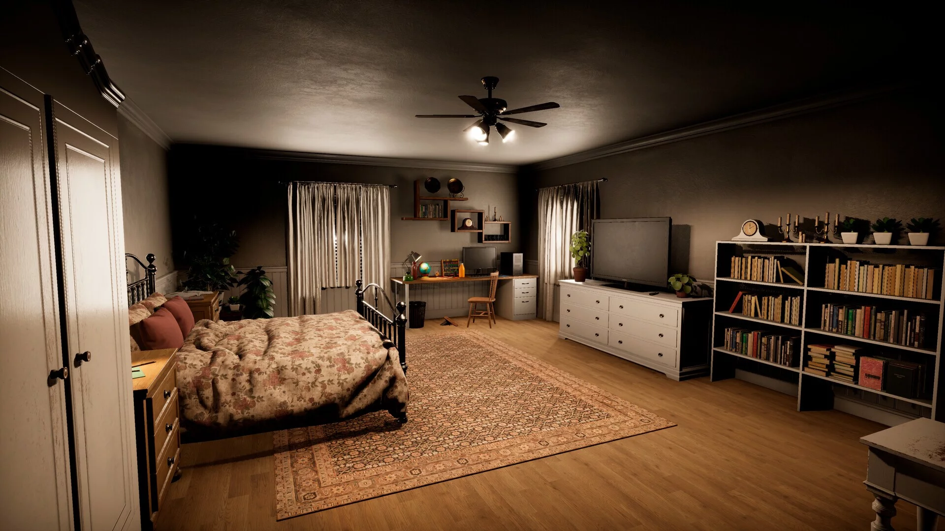Изображение игры: Scotophobia