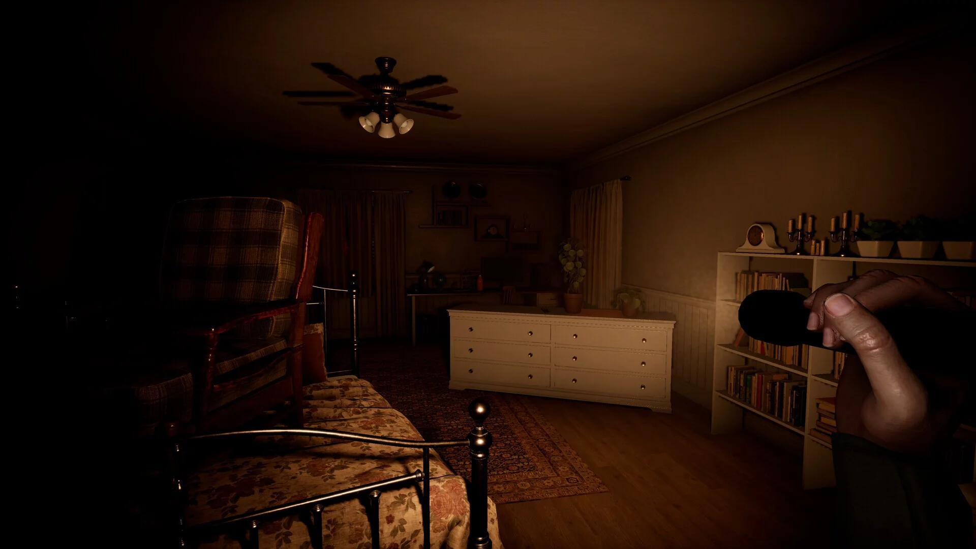 Изображение игры: Scotophobia