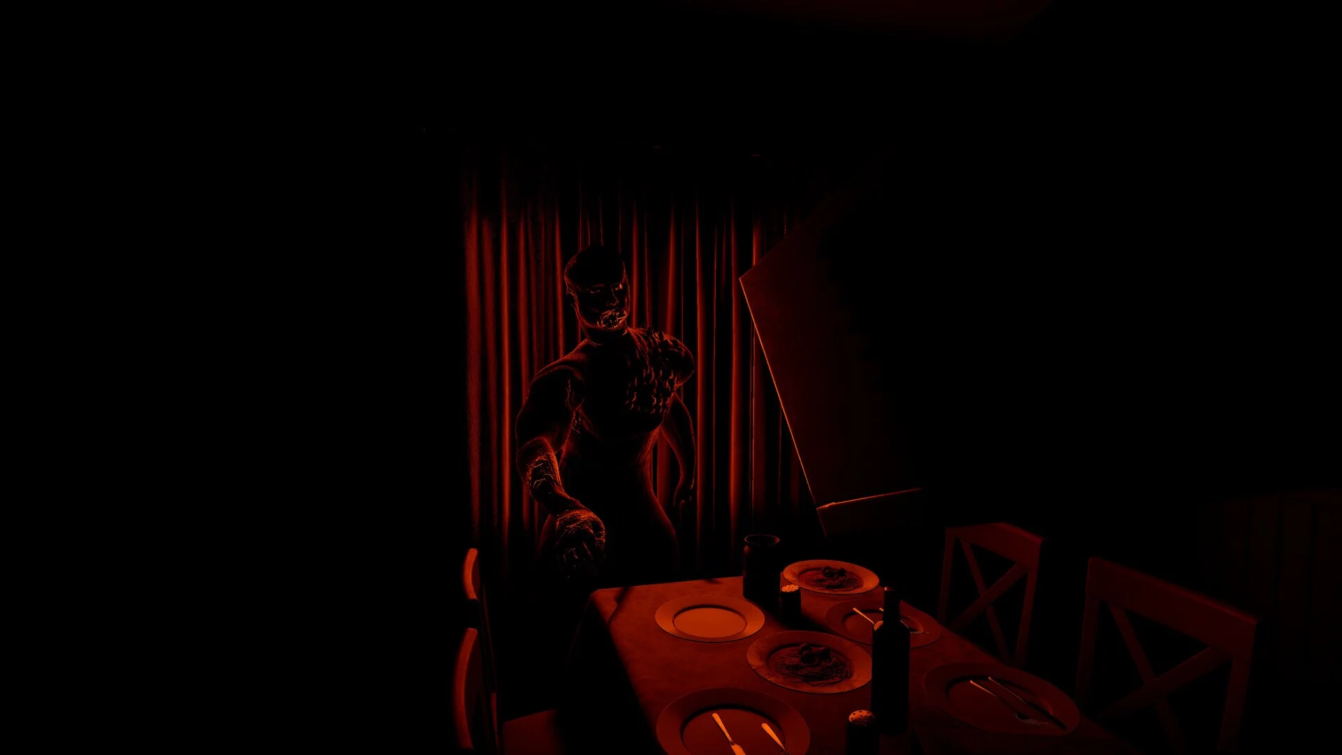 Изображение игры: Scotophobia