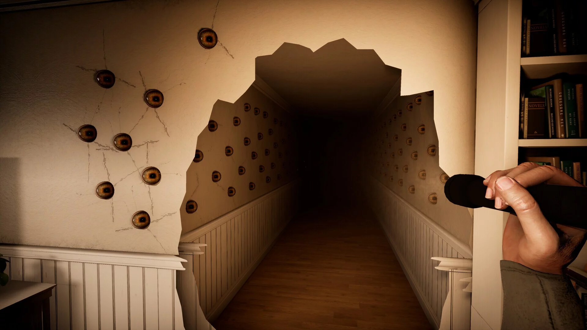 Изображение игры: Scotophobia