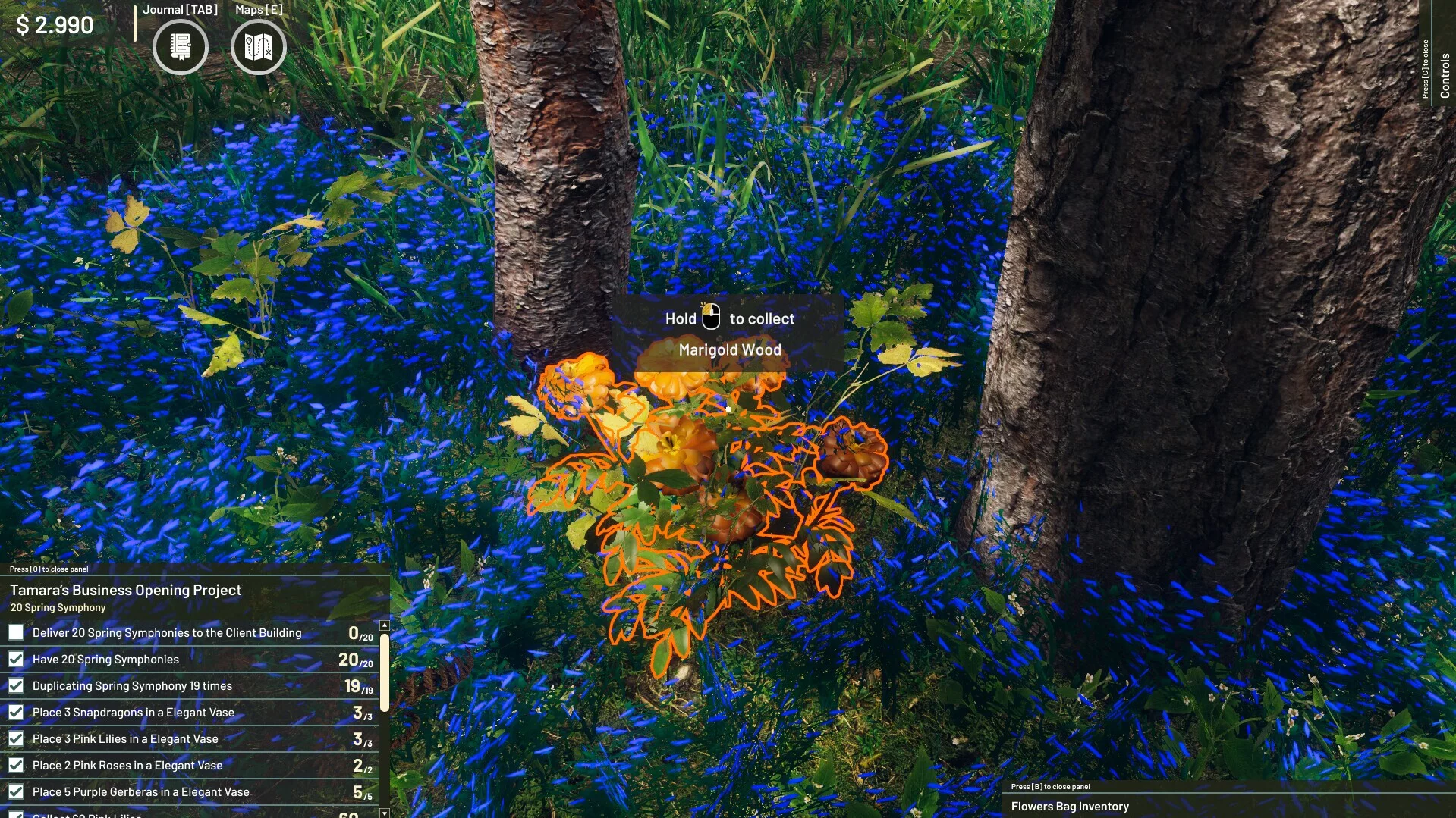 Изображение игры: Florist Business Simulator