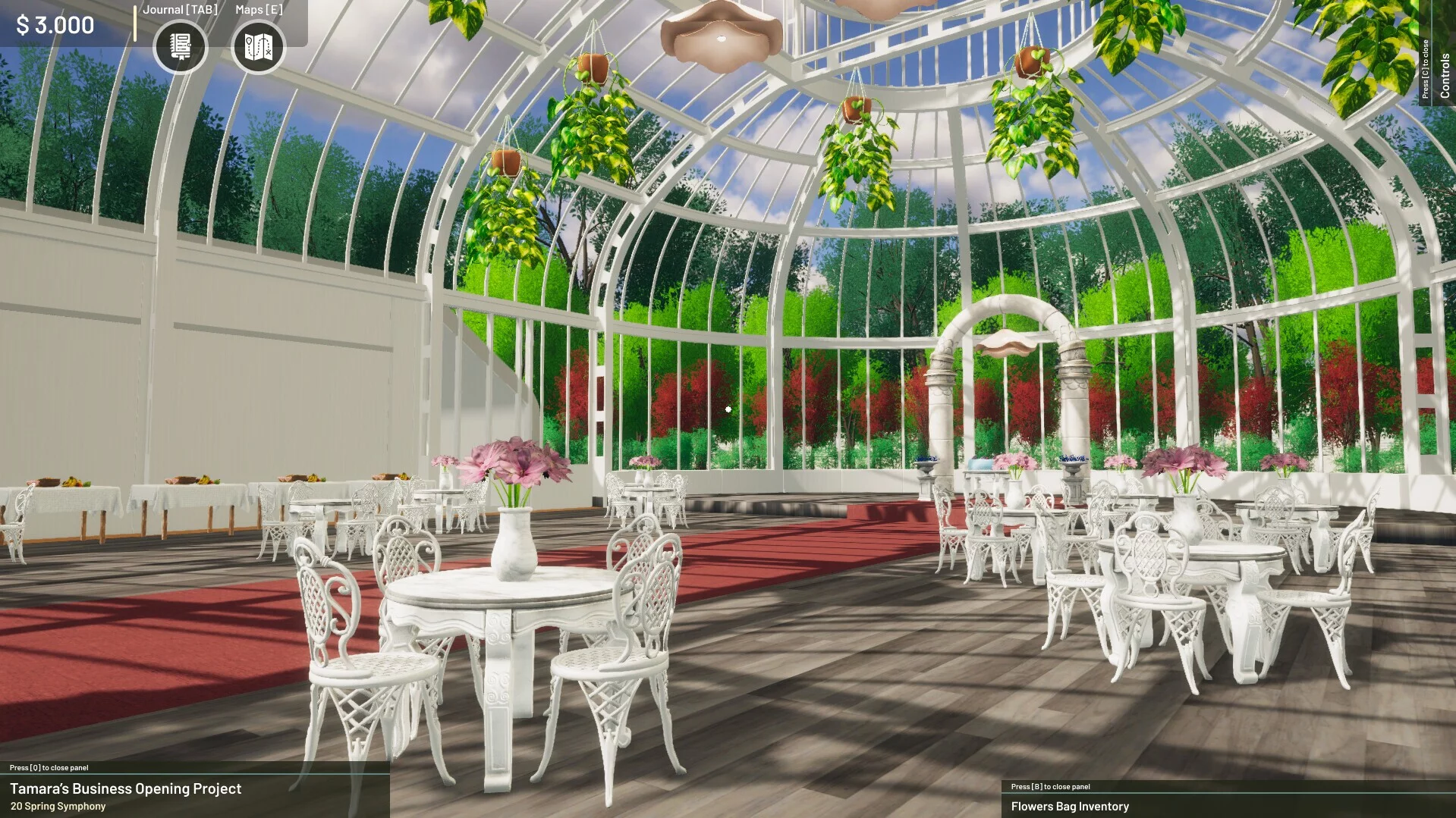 Изображение игры: Florist Business Simulator