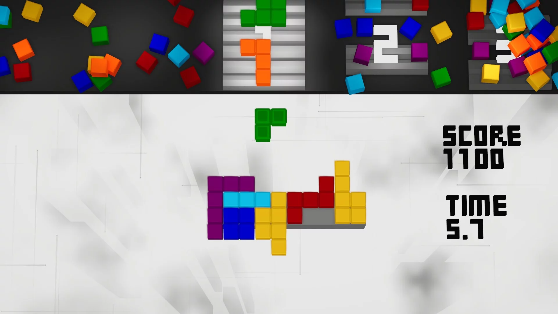 Изображение игры: Blockdock