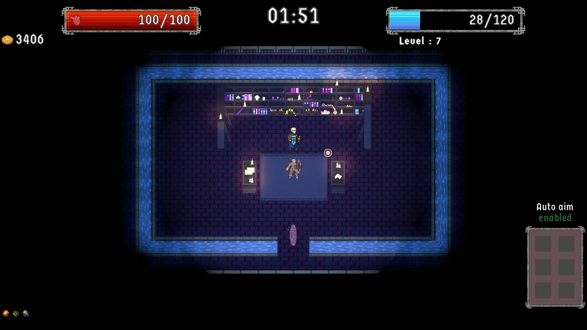 Изображение игры: The Nightwatch