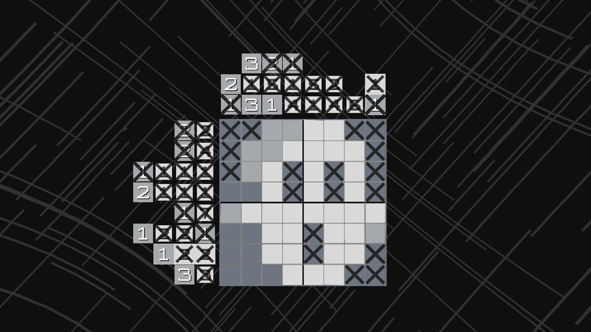 Изображение игры: Chroma Cross