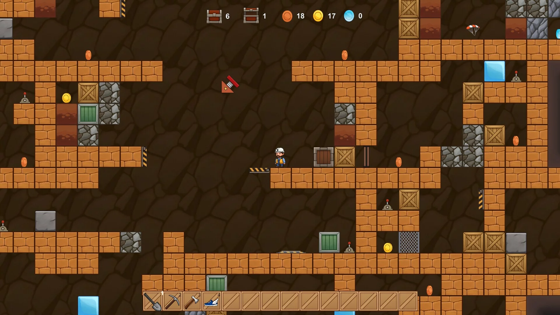 Изображение игры: Miner Open Chests
