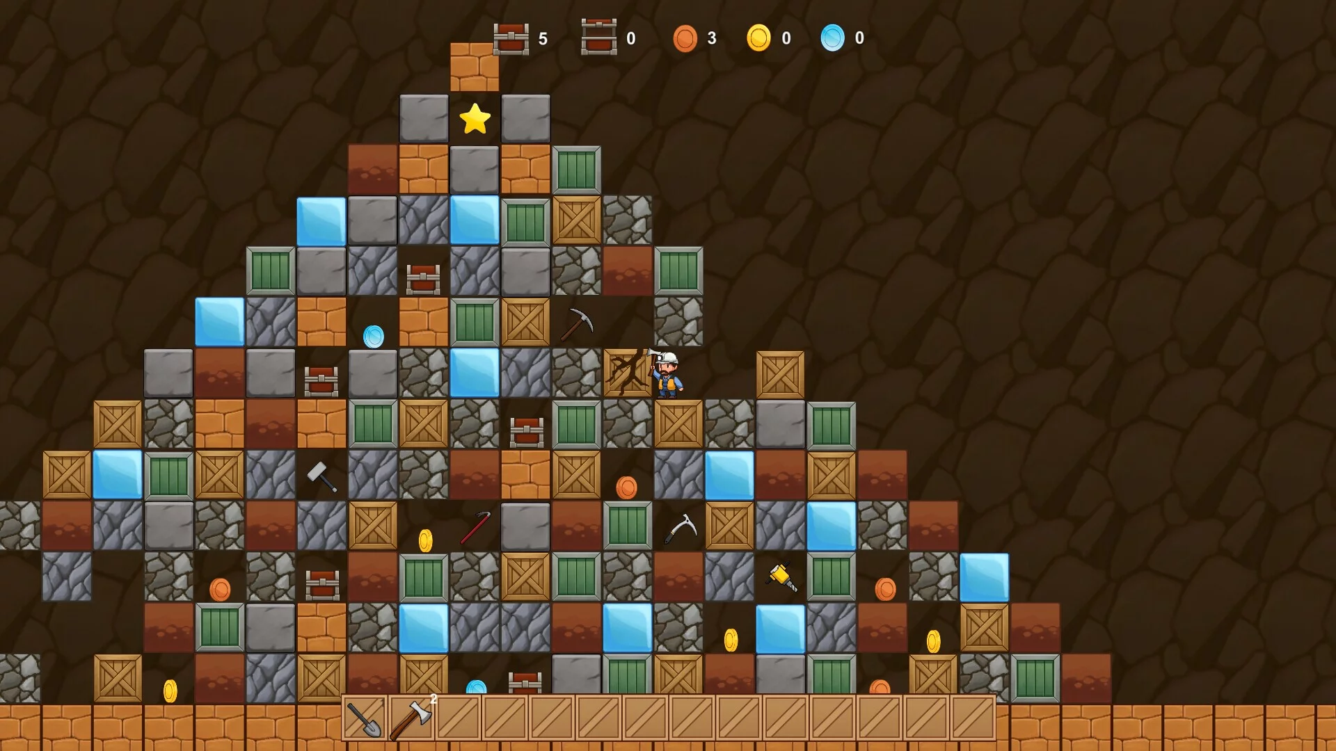 Изображение игры: Miner Open Chests