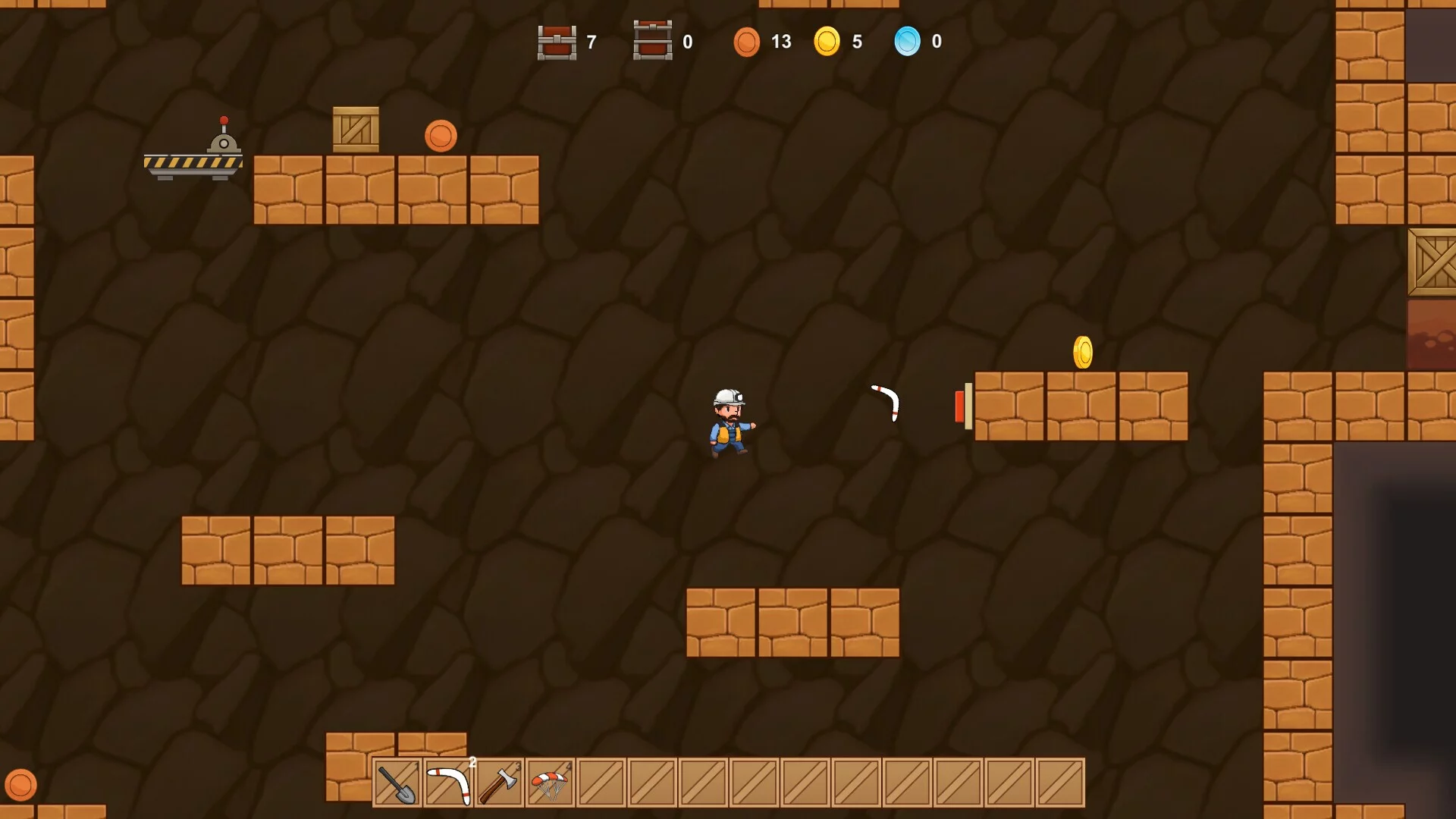 Изображение игры: Miner Open Chests