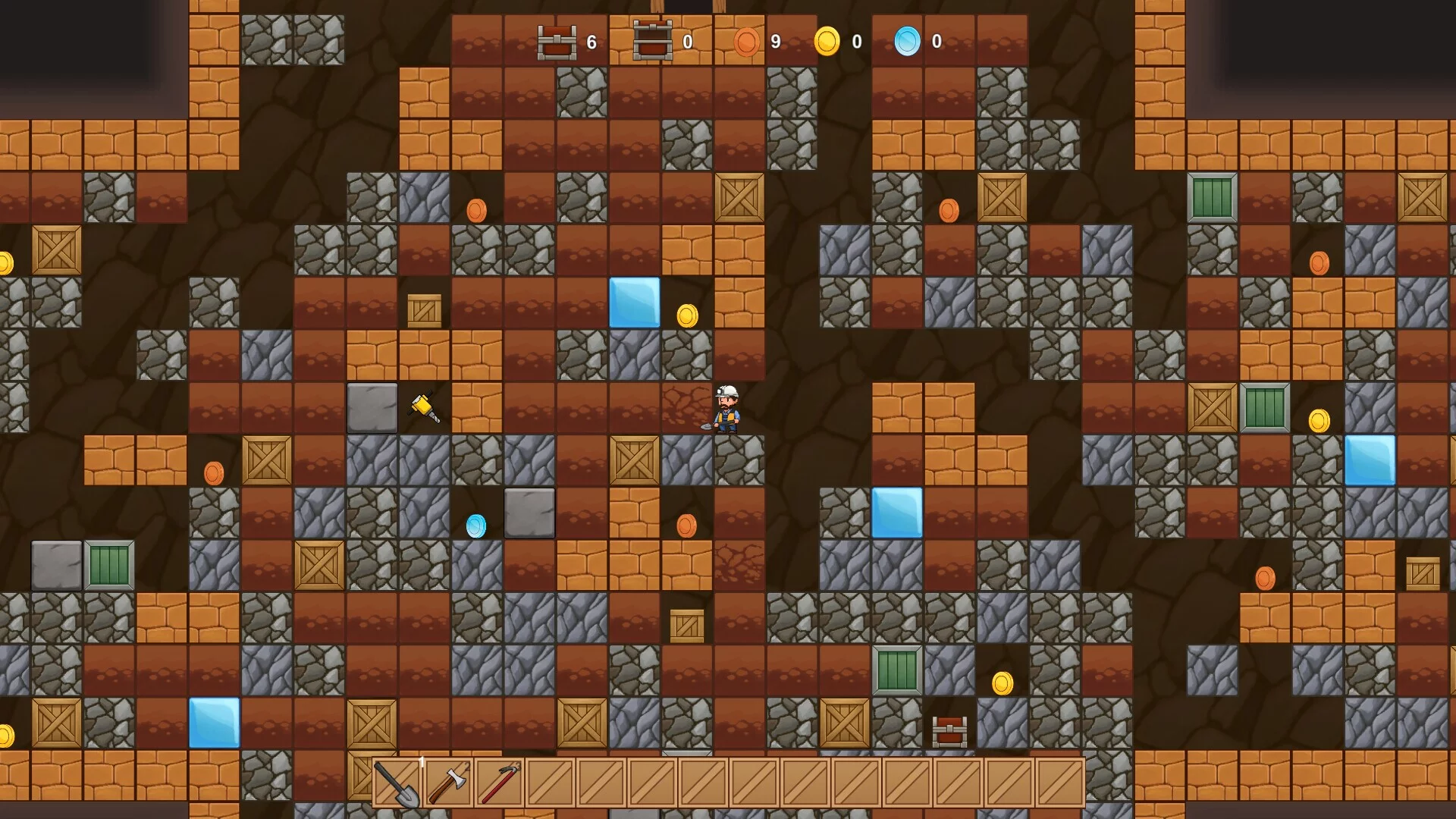 Изображение игры: Miner Open Chests