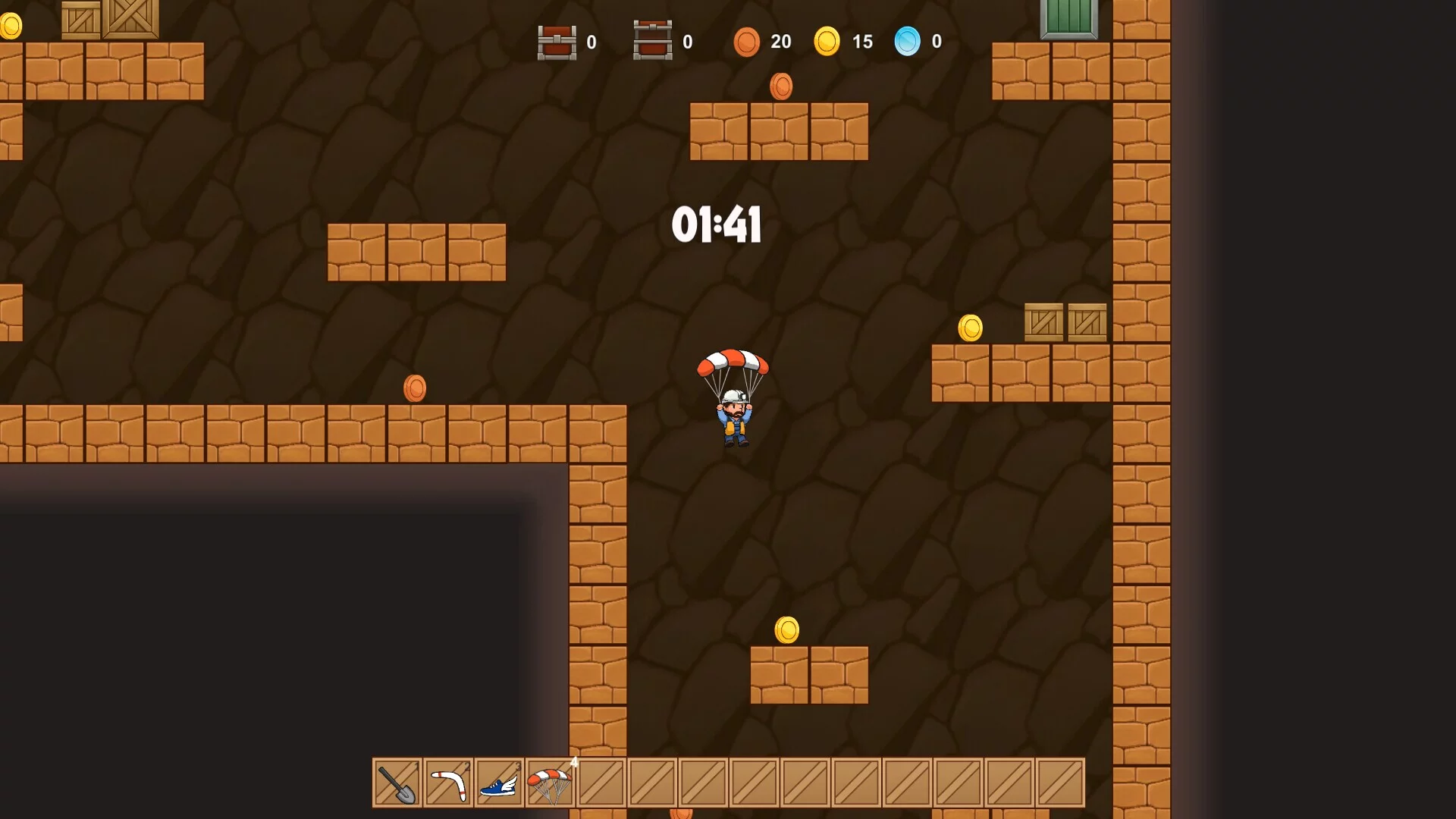 Изображение игры: Miner Open Chests