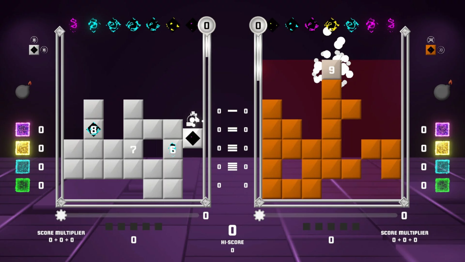 Изображение игры: Ominoflux
