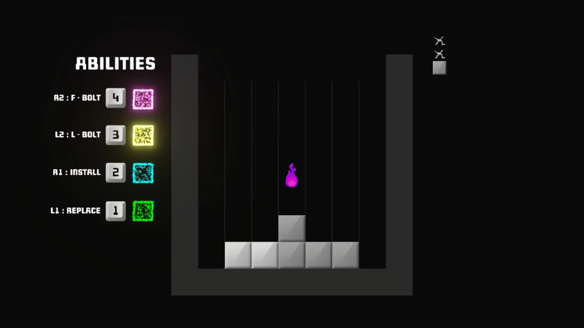 Изображение игры: Ominoflux