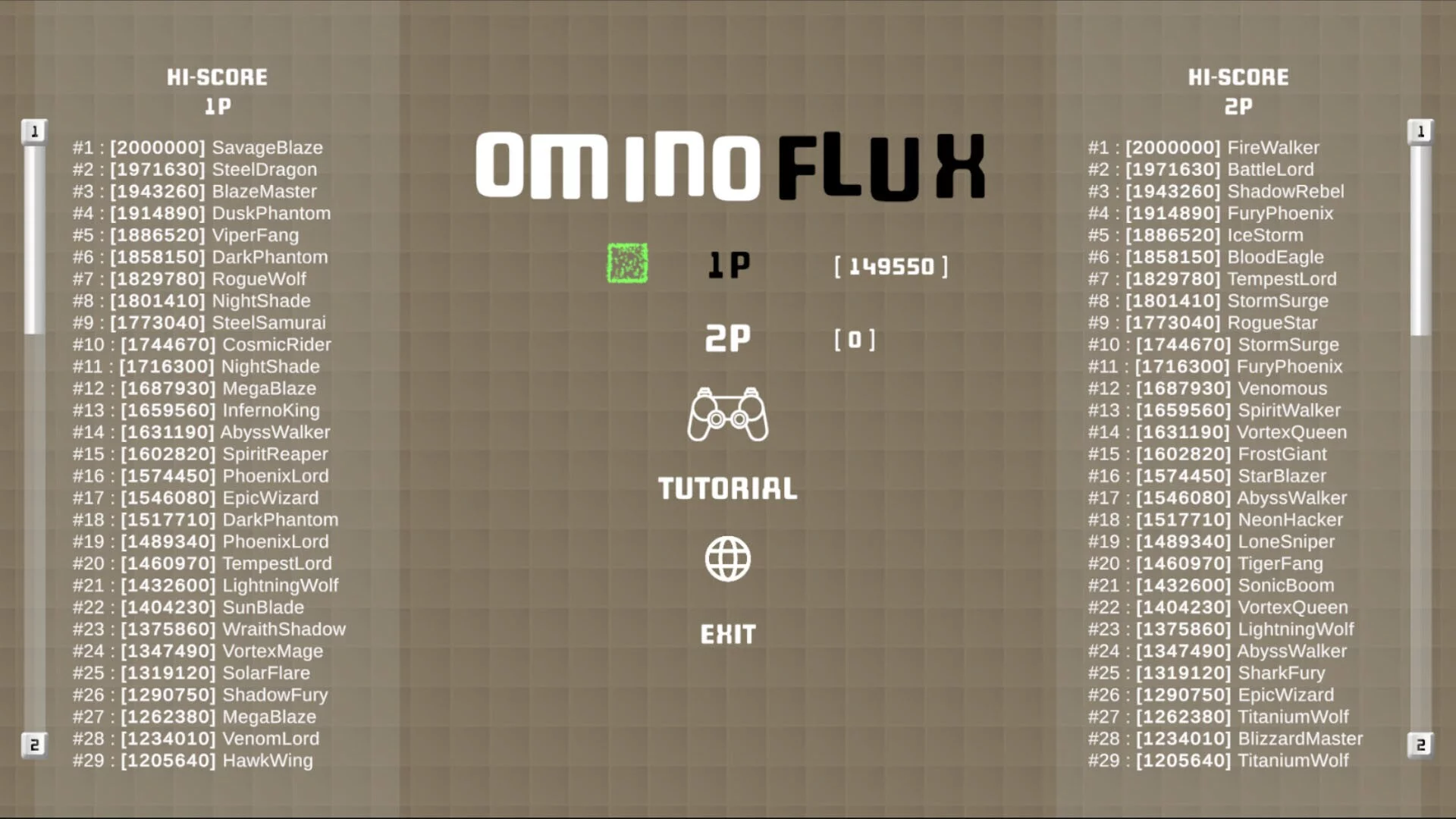 Изображение игры: Ominoflux