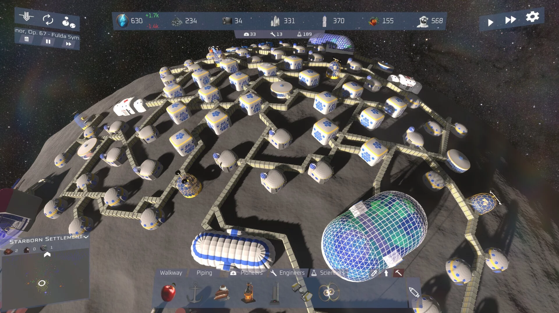 Изображение игры: Asteroid Colony