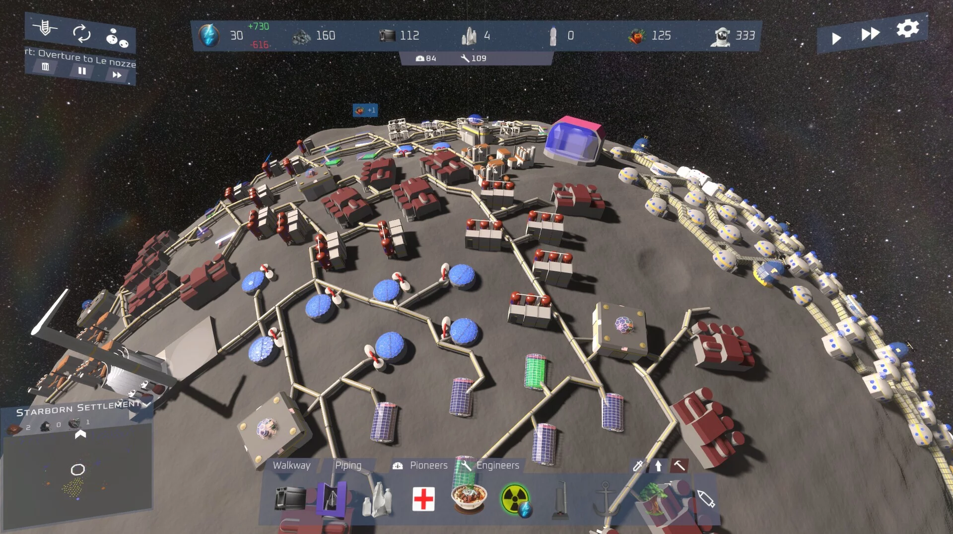 Изображение игры: Asteroid Colony