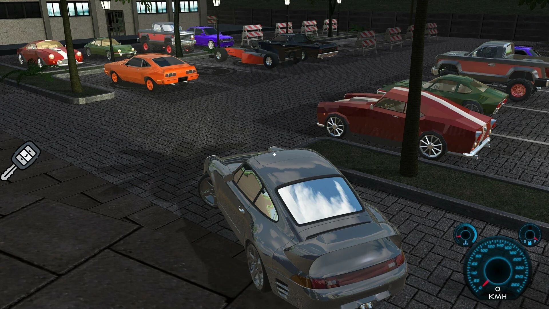 Изображение игры: Valet Simulator: Prologue