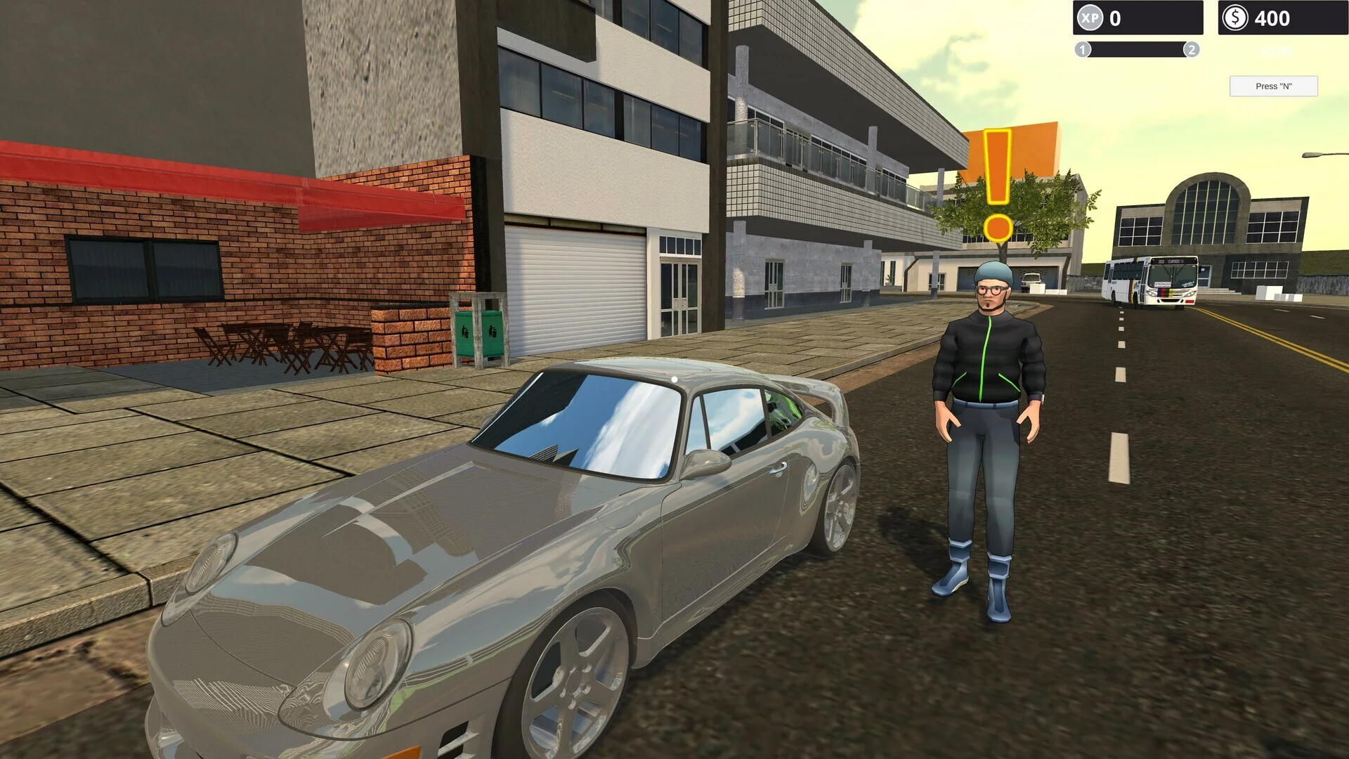 Изображение игры: Valet Simulator: Prologue