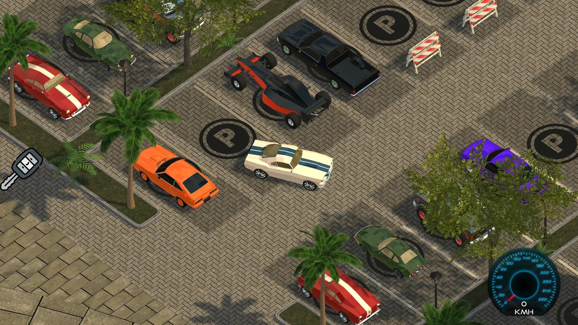 Изображение игры: Valet Simulator: Prologue