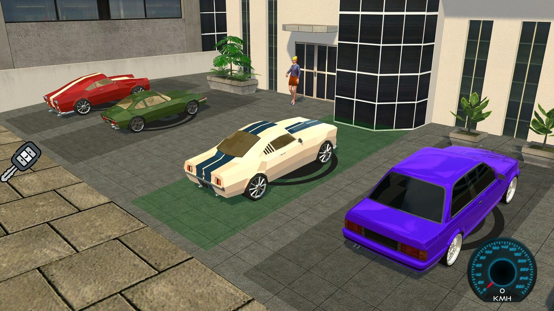 Изображение игры: Valet Simulator: Prologue