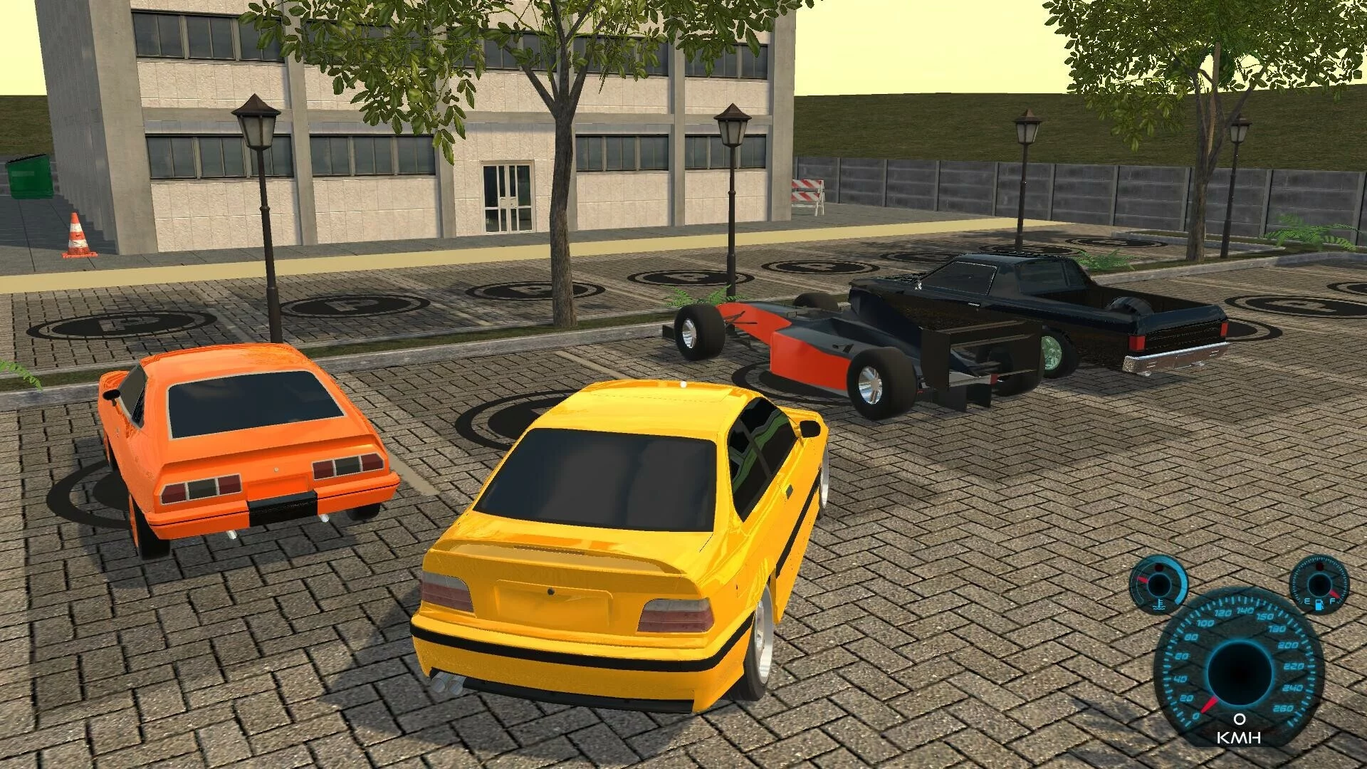 Изображение игры: Valet Simulator: Prologue