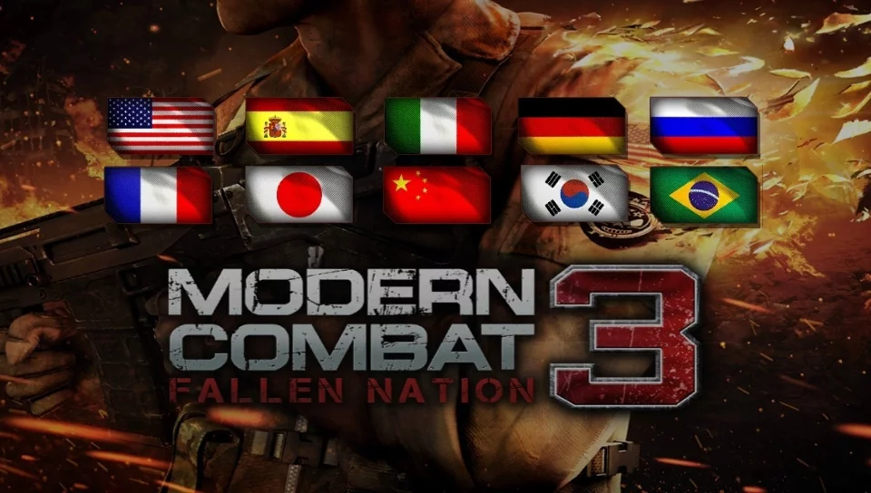 Изображение игры: Modern Combat 3: Fallen Nation