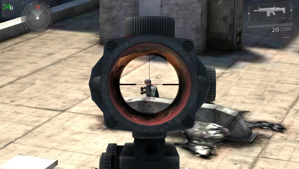 Изображение игры: Modern Combat 3: Fallen Nation